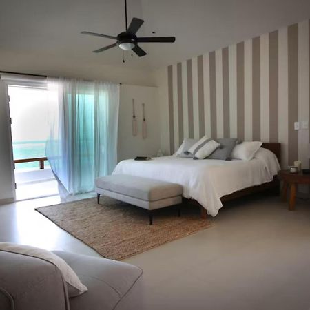 Casa Brisa Y Mar Villa Puerto Morelos Exteriör bild