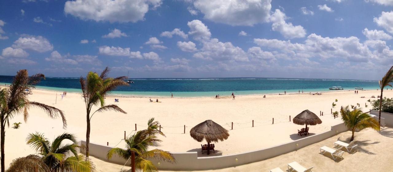 Casa Brisa Y Mar Villa Puerto Morelos Exteriör bild