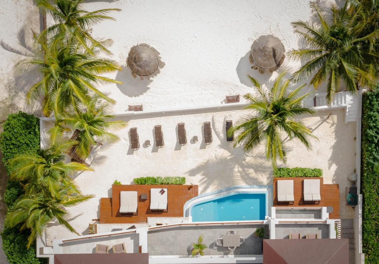Casa Brisa Y Mar Villa Puerto Morelos Exteriör bild