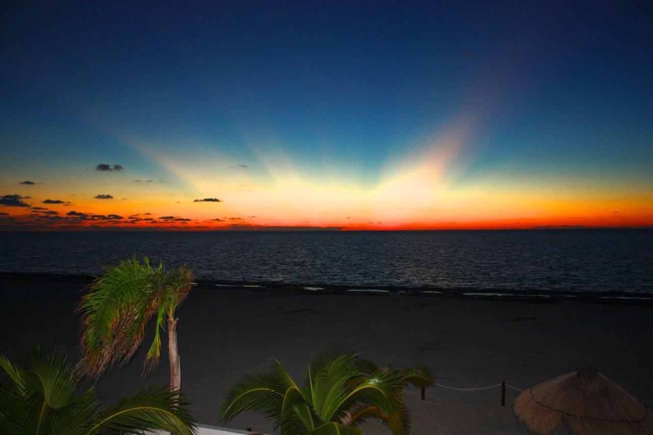 Casa Brisa Y Mar Villa Puerto Morelos Exteriör bild
