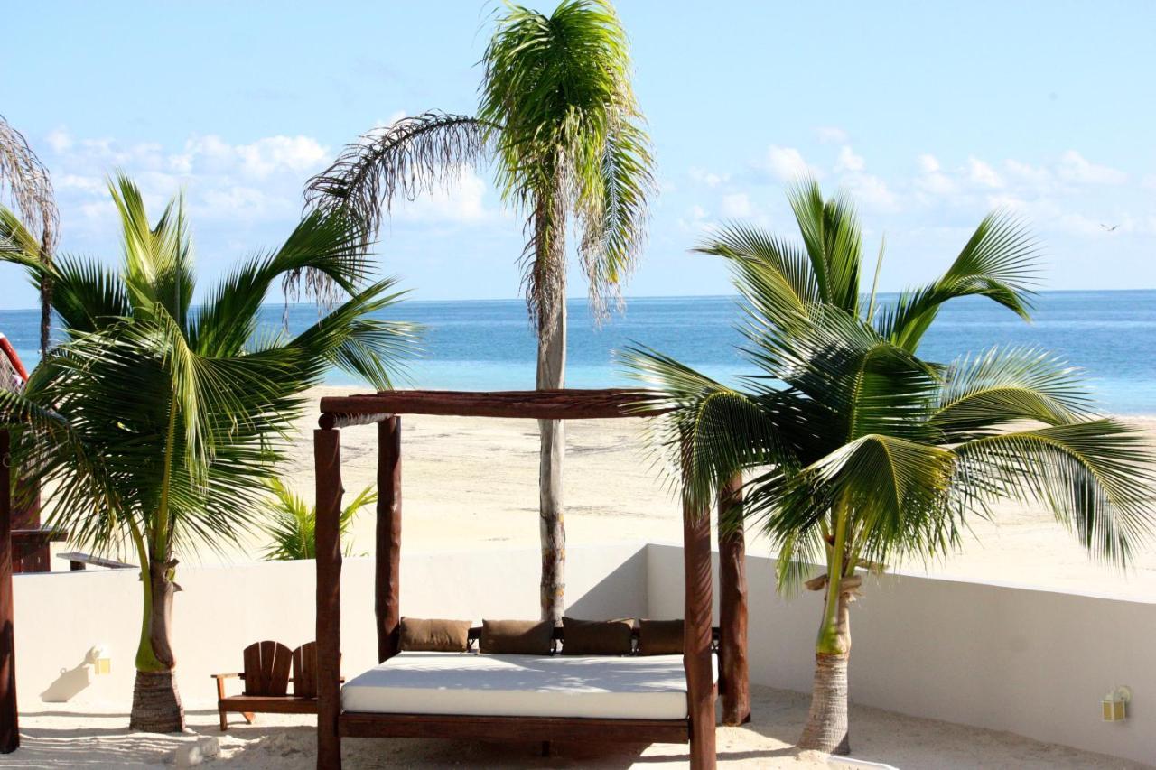 Casa Brisa Y Mar Villa Puerto Morelos Exteriör bild