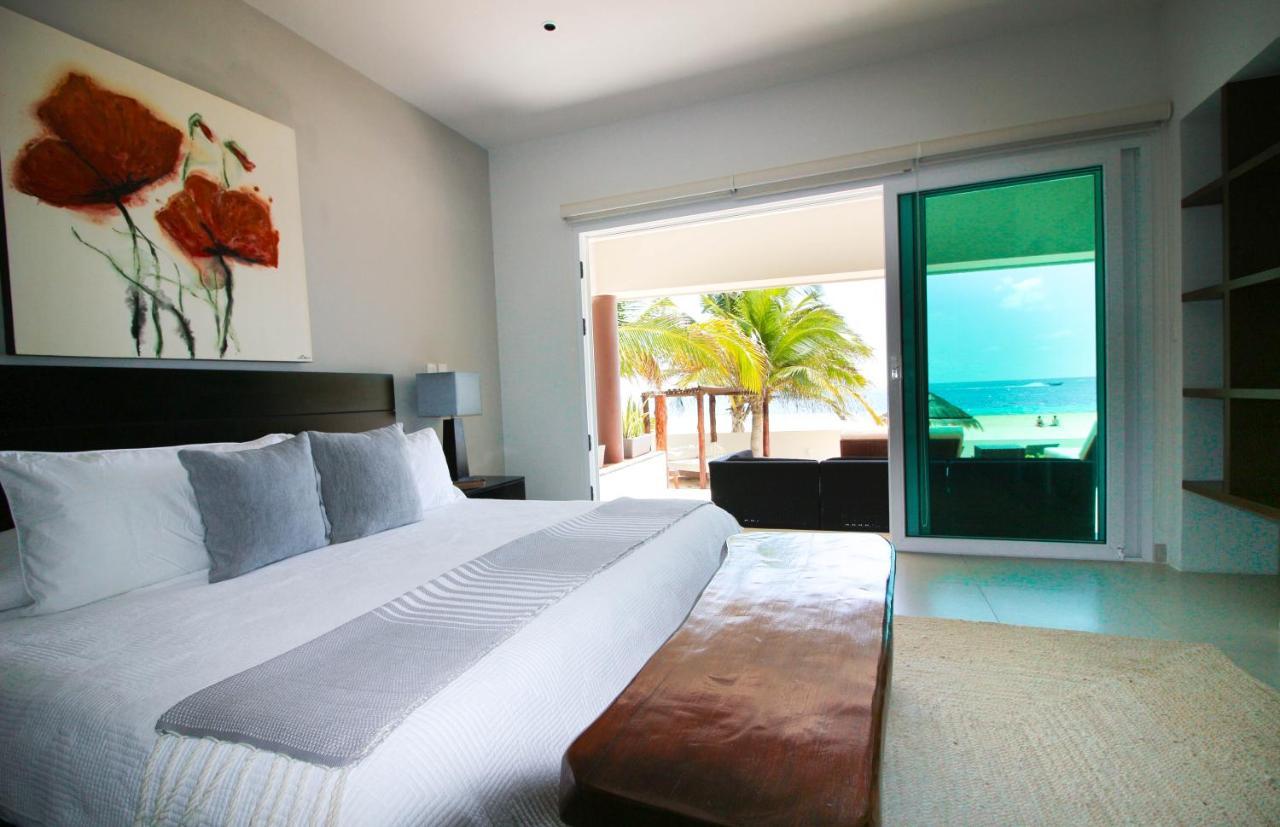 Casa Brisa Y Mar Villa Puerto Morelos Exteriör bild