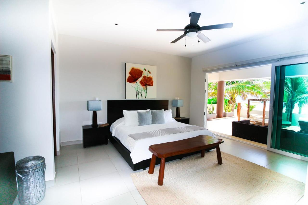 Casa Brisa Y Mar Villa Puerto Morelos Exteriör bild