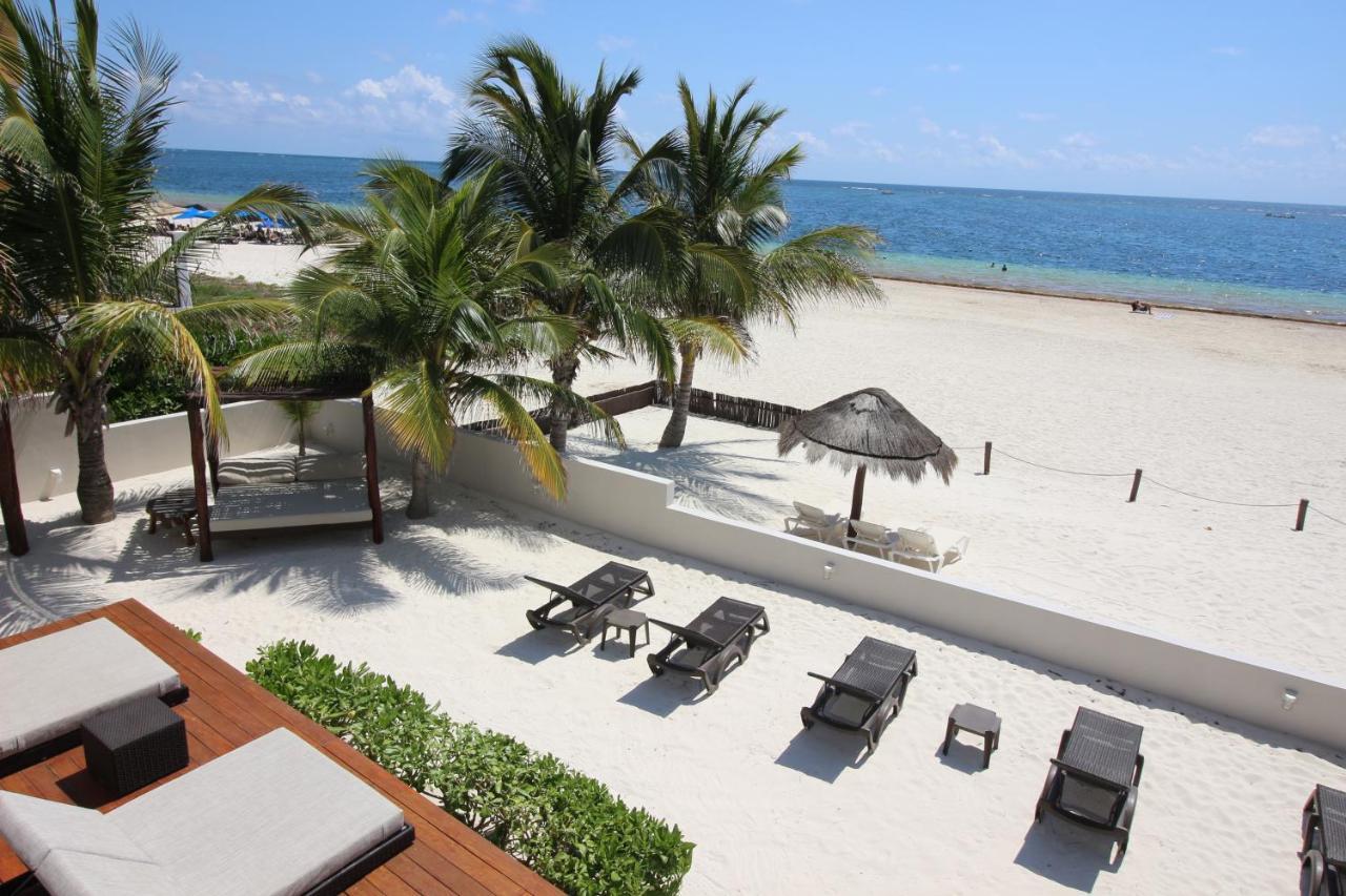 Casa Brisa Y Mar Villa Puerto Morelos Exteriör bild
