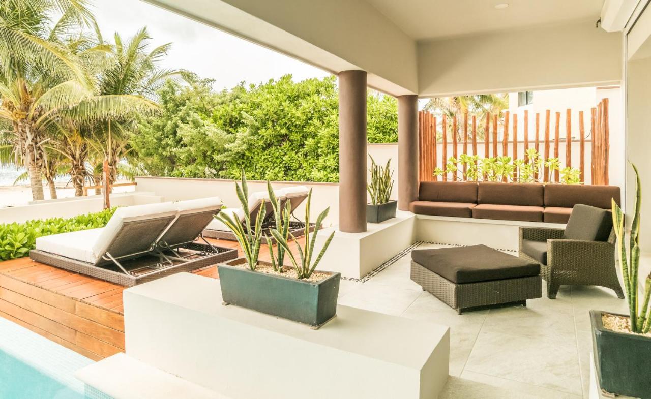Casa Brisa Y Mar Villa Puerto Morelos Exteriör bild