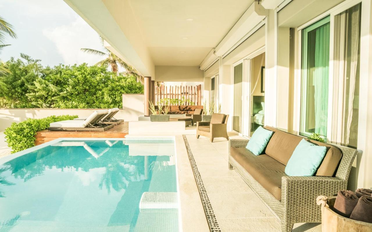 Casa Brisa Y Mar Villa Puerto Morelos Exteriör bild