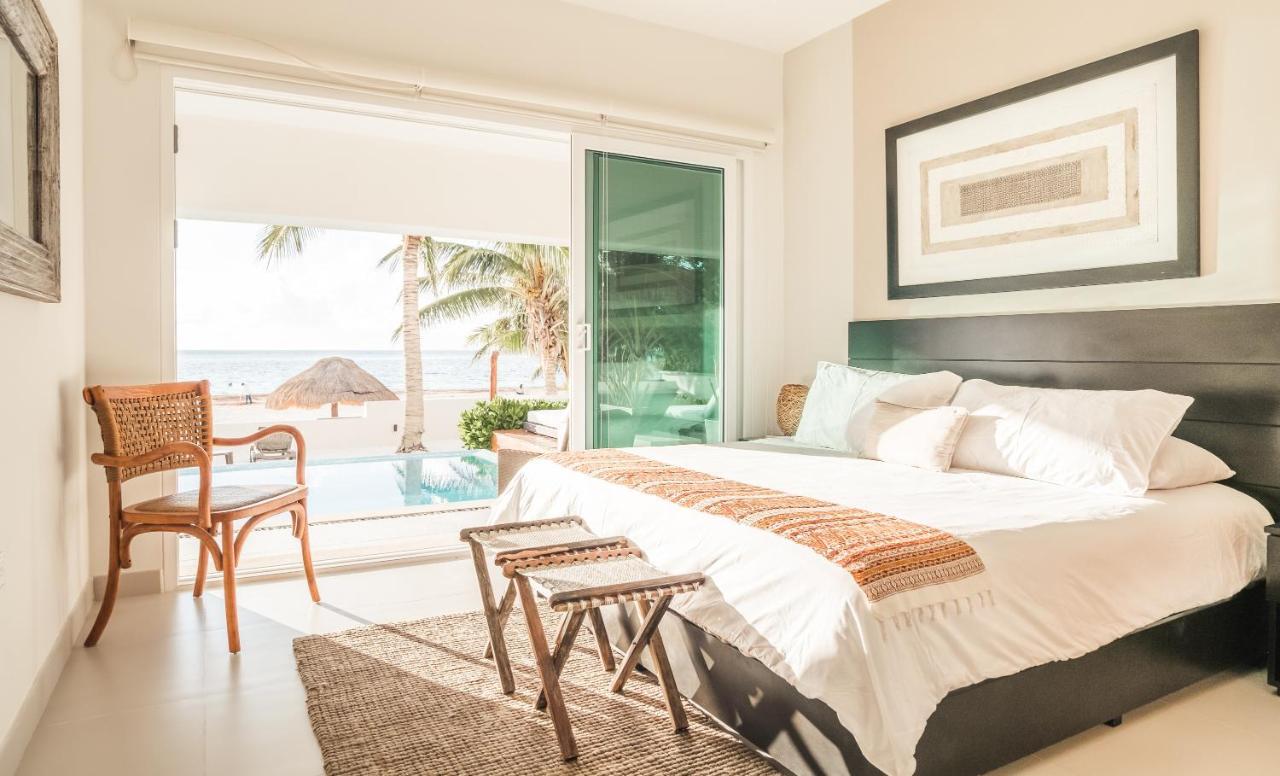 Casa Brisa Y Mar Villa Puerto Morelos Exteriör bild