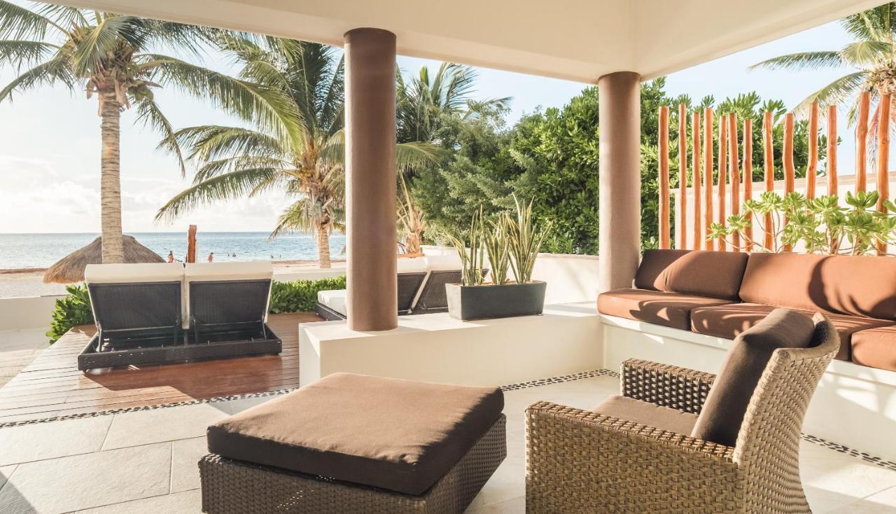 Casa Brisa Y Mar Villa Puerto Morelos Exteriör bild