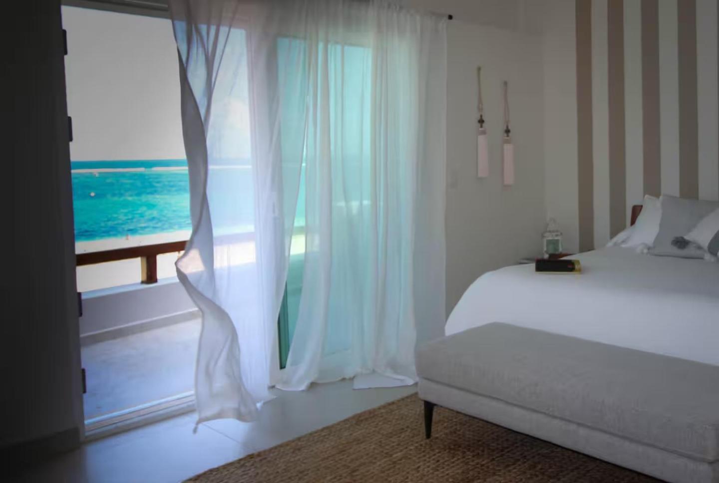 Casa Brisa Y Mar Villa Puerto Morelos Exteriör bild