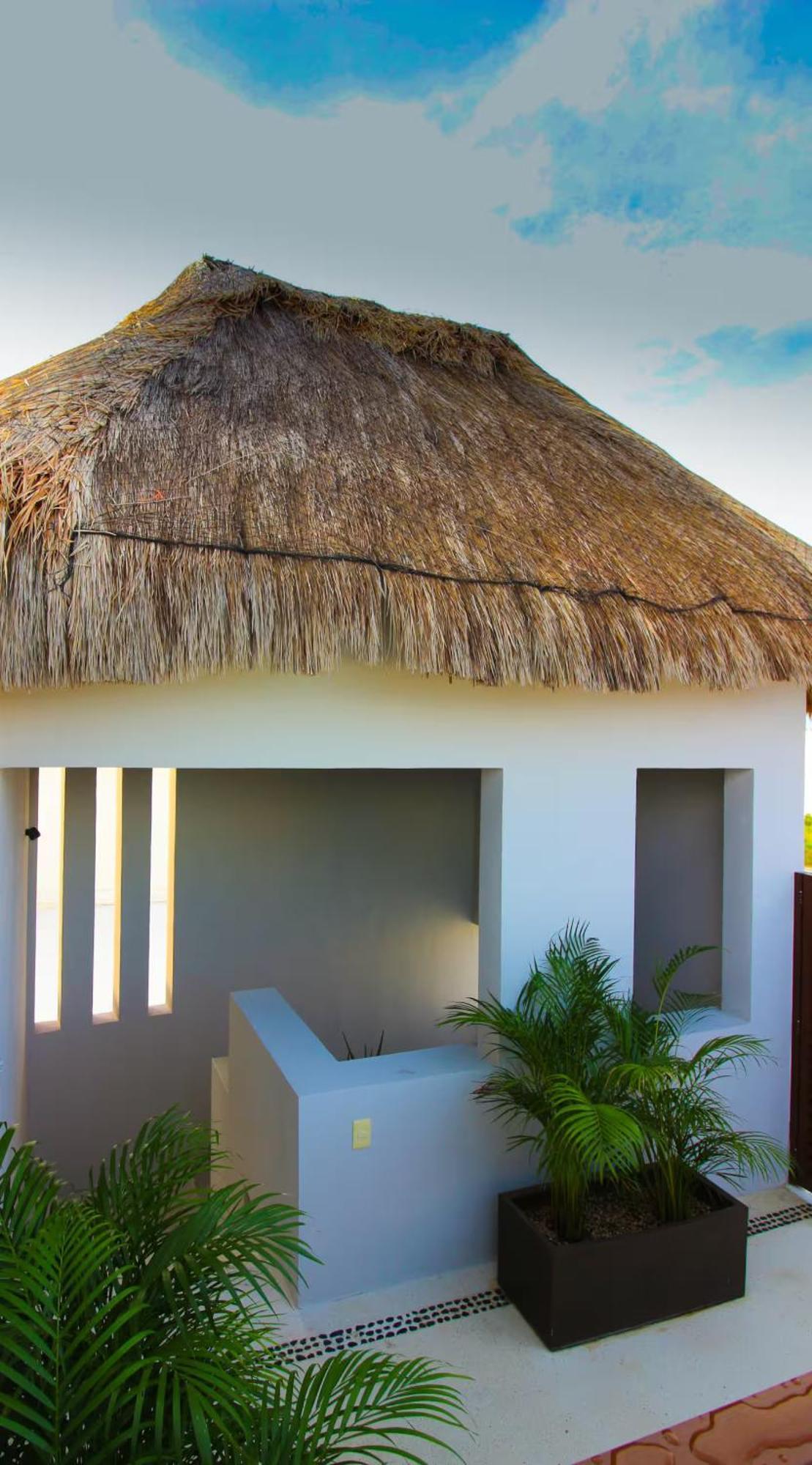 Casa Brisa Y Mar Villa Puerto Morelos Exteriör bild